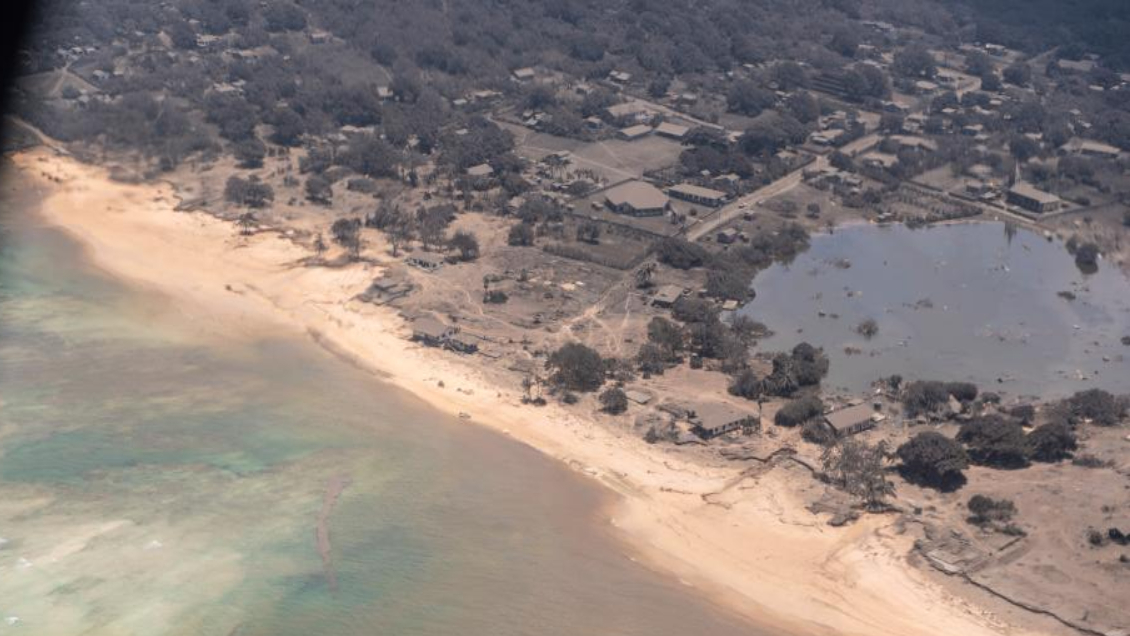 Elon Musk trata de reconectar las comunicaciones de Tonga