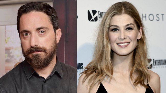 Pablo Larraín producirá nueva película protagonizada por Rosamund Pike