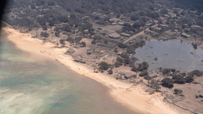 Elon Musk trata de reconectar las comunicaciones de Tonga