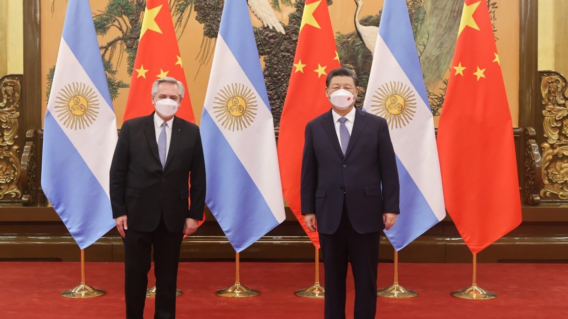 Argentina se suma a la Nueva Ruta de la Seda china tras reunión Xi-Fernández
