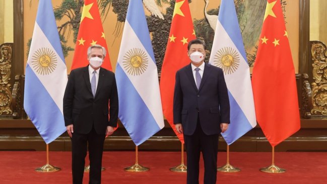 Argentina se suma a la Nueva Ruta de la Seda china tras reunión Xi-Fernández