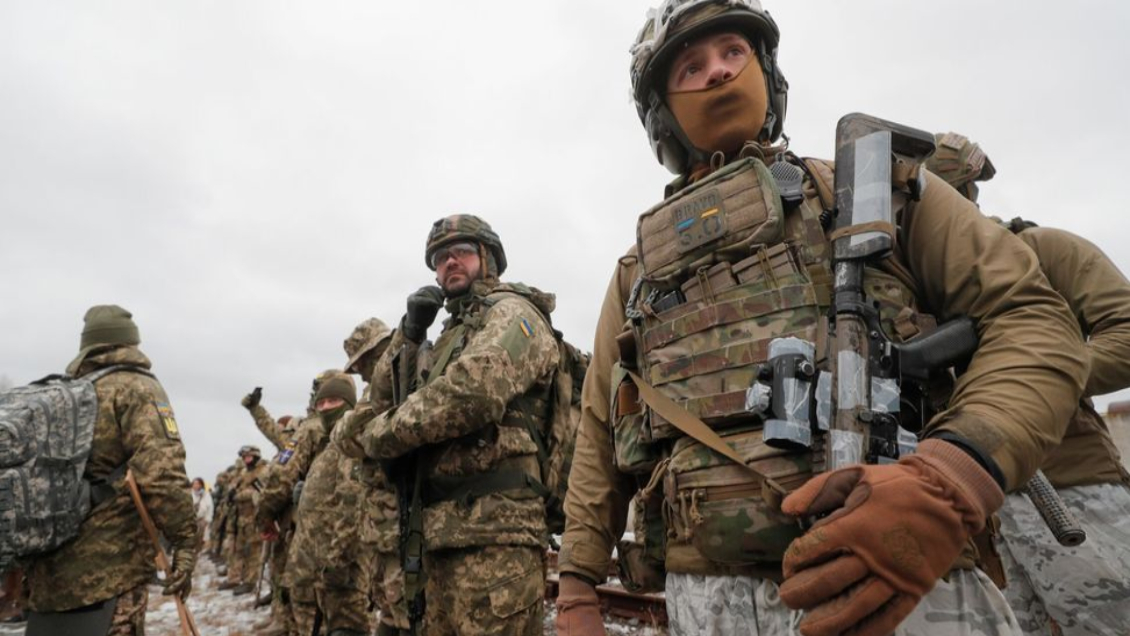 Ucrania recibió 1.500 millones de dólares en armas para defenderse de Rusia