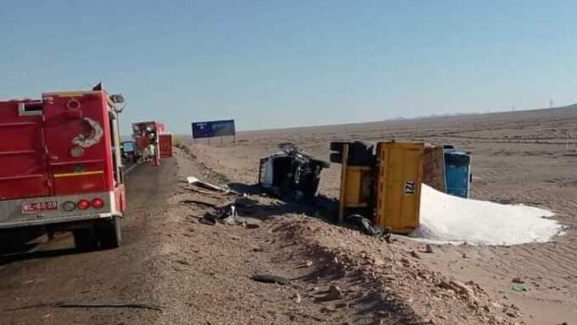 Niña de 4 años falleció tras accidente múltiple en Pozo Almonte