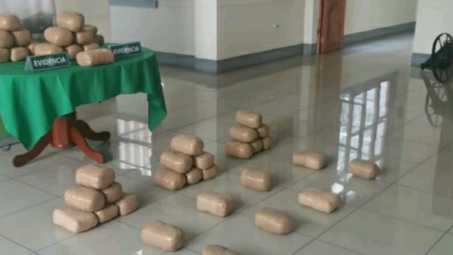 Más de 80 kilos de drogas incautaron Carabineros del OS-7 en Antofagasta