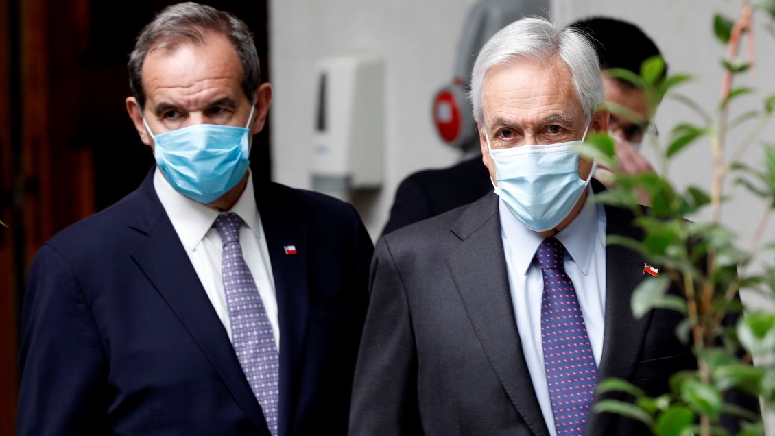 Piñera y el caso Allamand: 