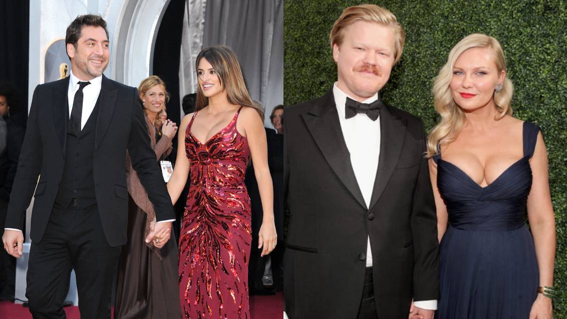 Amor nominado: Las parejas que postulan a un premio en los Oscar 2022