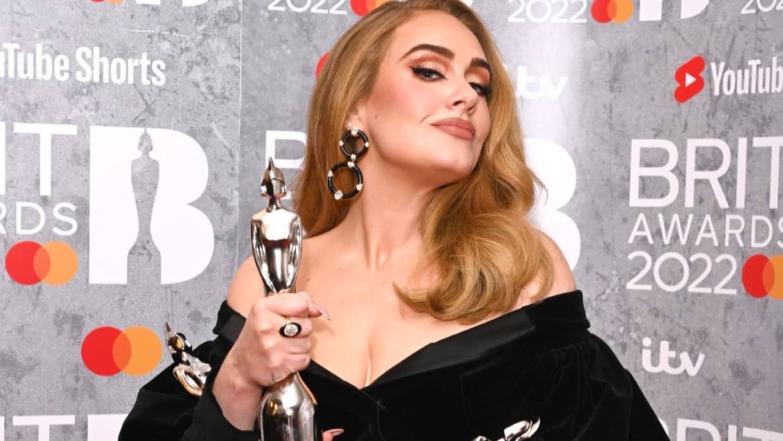 Adele, Billie Eilish y Little Simz triunfaron en los Brit Awards 2022
