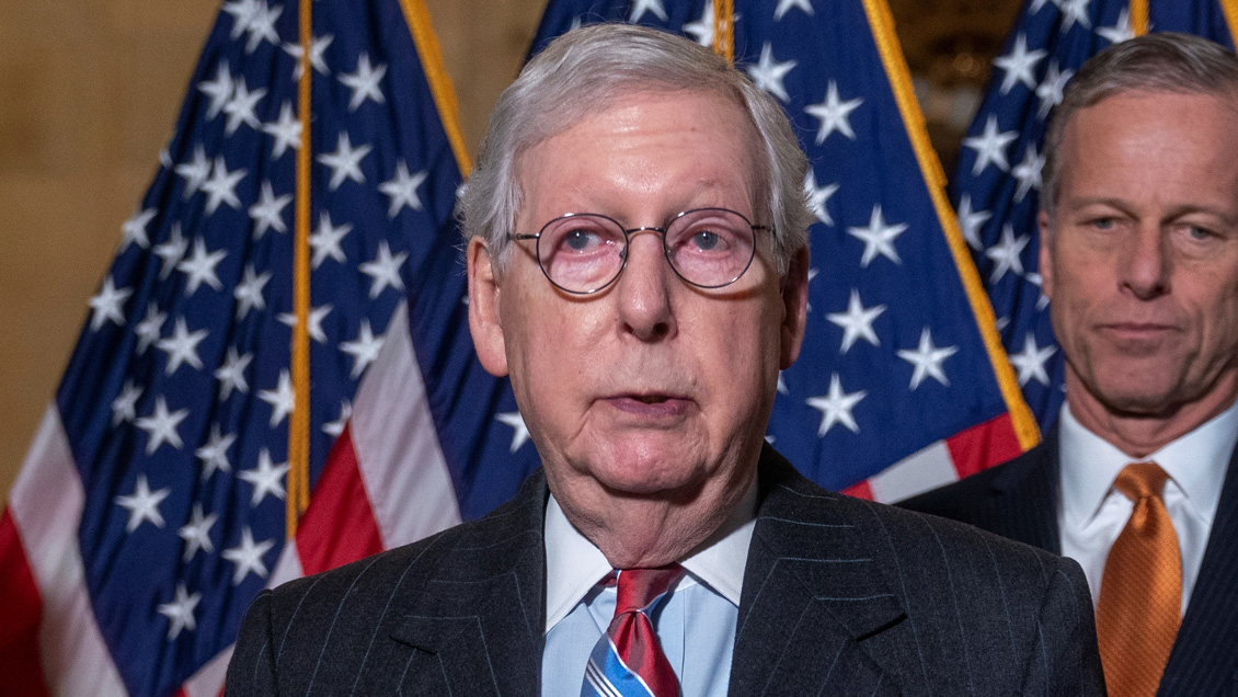 Líder republicano se desmarca del trumpismo y condena el asalto al Capitolio