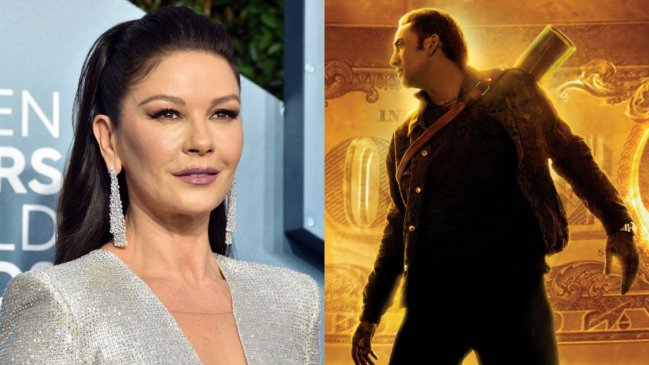 Catherine Zeta-Jones se integra al remake de 