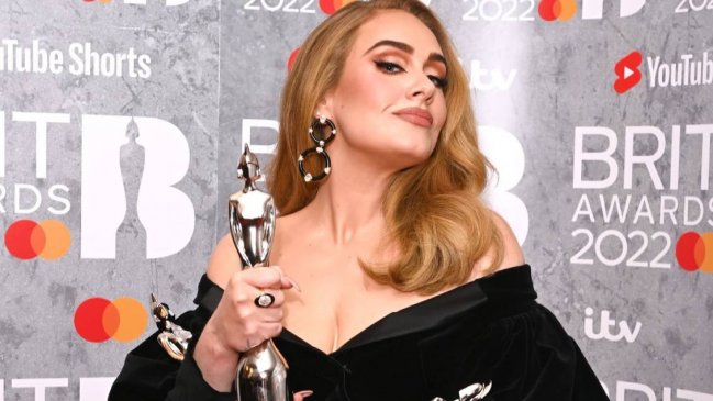 Adele, Billie Eilish y Little Simz triunfaron en los Brit Awards 2022
