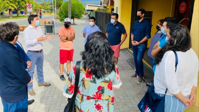 Empresarios de Quirihue buscan impulsar la creación de Cámara de Comercio y Turismo