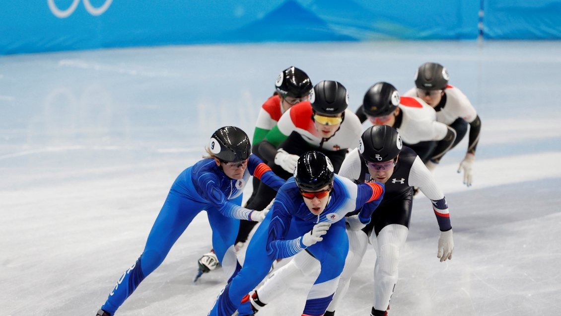 Tecnología avanzada de fabricación de hielo sirve a Juegos Olímpicos de Invierno de Beijing