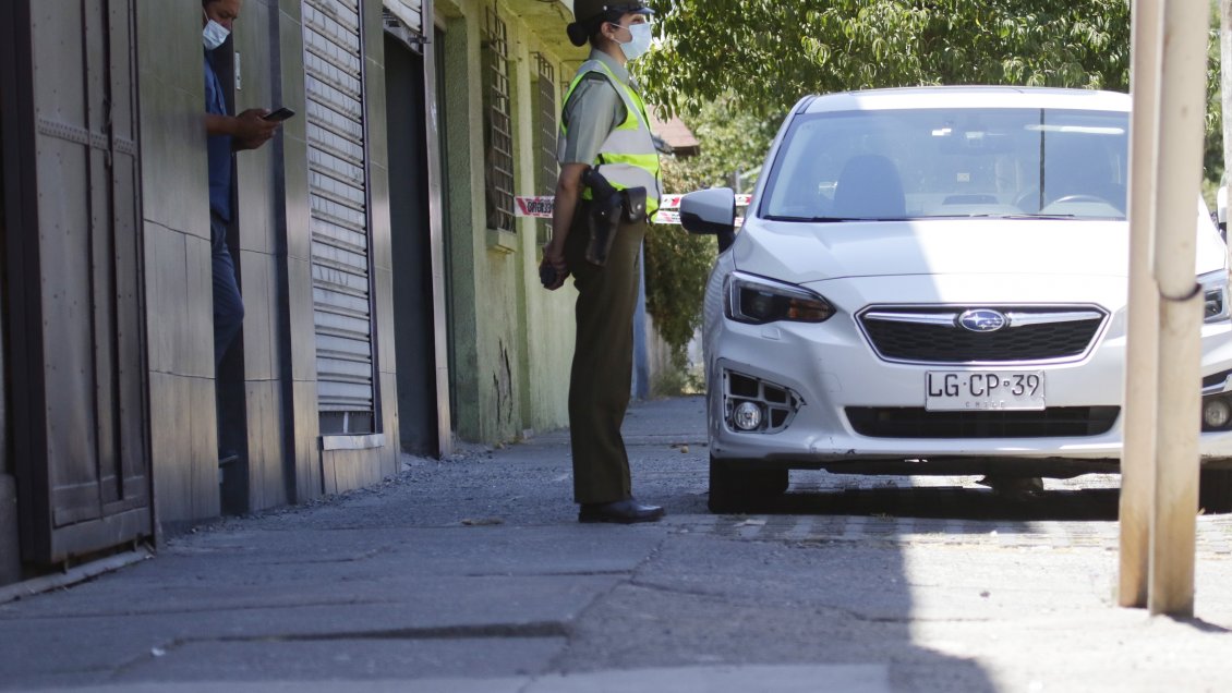 Gendarme fue baleado en medio de intento de fuga desde Hospital Barros Luco