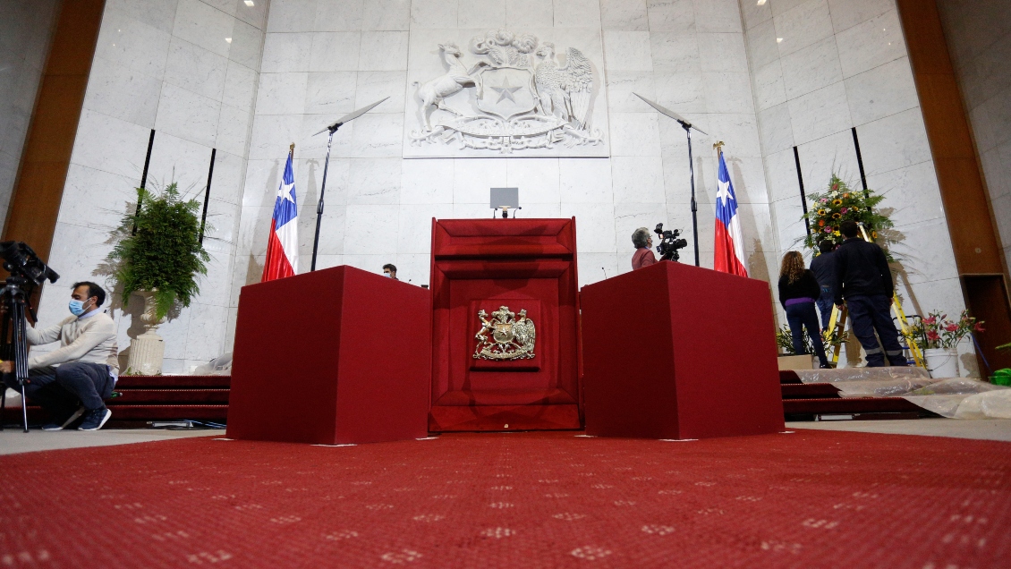 Cambio de mando en pandemia: El aforo será de sólo 500 personas