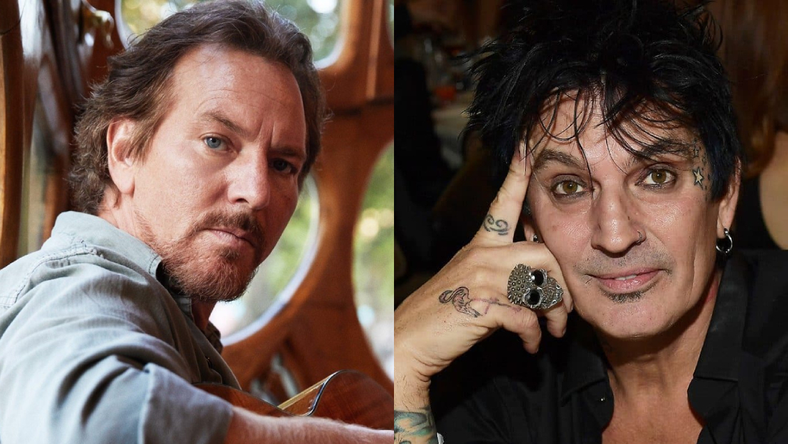 Eddie Vedder no suelta a Mötley Crüe y repasa a Tommy Lee