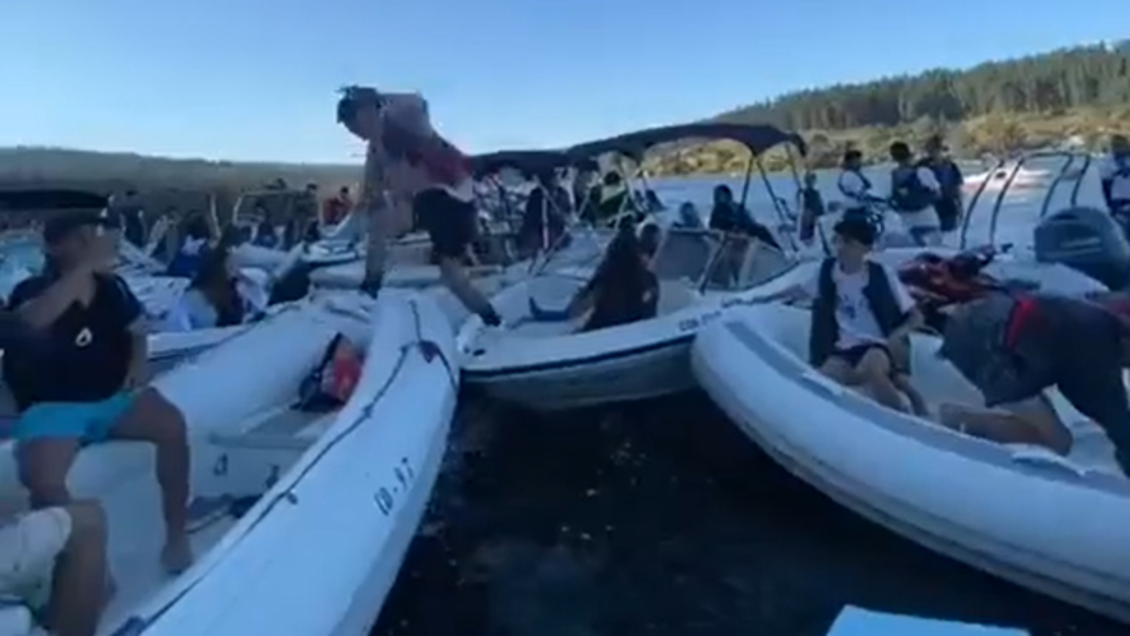 Subsecretaria Gómez y fiestas con lanchas: Arriesgan sumario sanitario y bloqueo del Pase de Movilidad