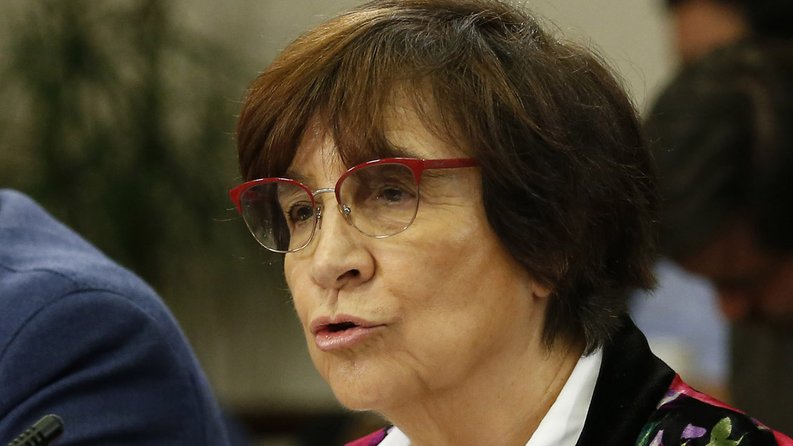 Carmen Hertz criticó anuncio UDI de citar al futuro subsecretario de FF.AA. a la Cámara