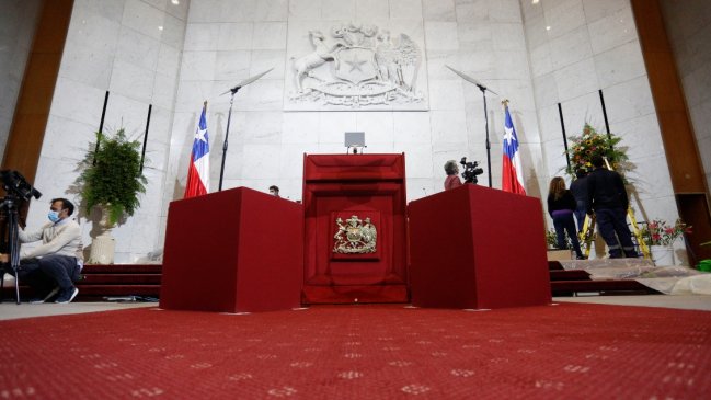 Cambio de mando en pandemia: El aforo será de sólo 500 personas