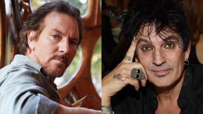 Eddie Vedder no suelta a Mötley Crüe y repasa a Tommy Lee