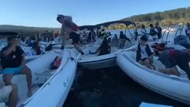 Subsecretaria Gómez y fiestas con lanchas: Arriesgan sumario sanitario y bloqueo del Pase de Movilidad