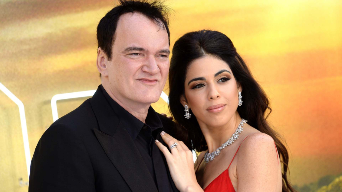 Quentin Tarantino está a la espera de su segundo hijo junto a su esposa Daniella Pick