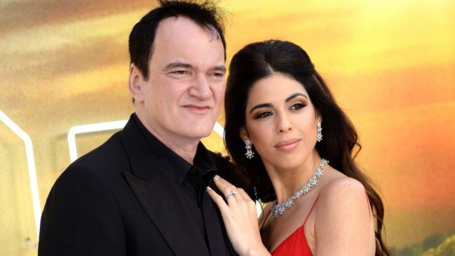 Quentin Tarantino está a la espera de su segundo hijo junto a su esposa Daniella Pick