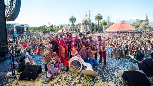 Festival Womad será postergado para abril debido al alza de casos por coronavirus