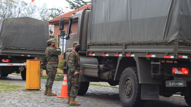 Ministro Prokurica pidió a Boric reconsiderar su rechazo al estado de excepción en la Macrozona Sur