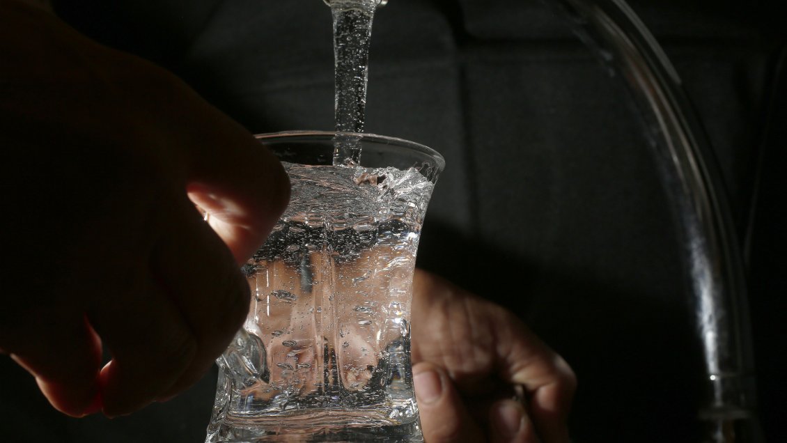 Racionamiento de agua en Potrero Grande: 