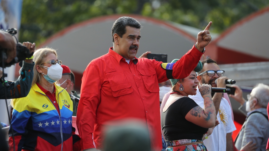 Maduro arremetió contra 