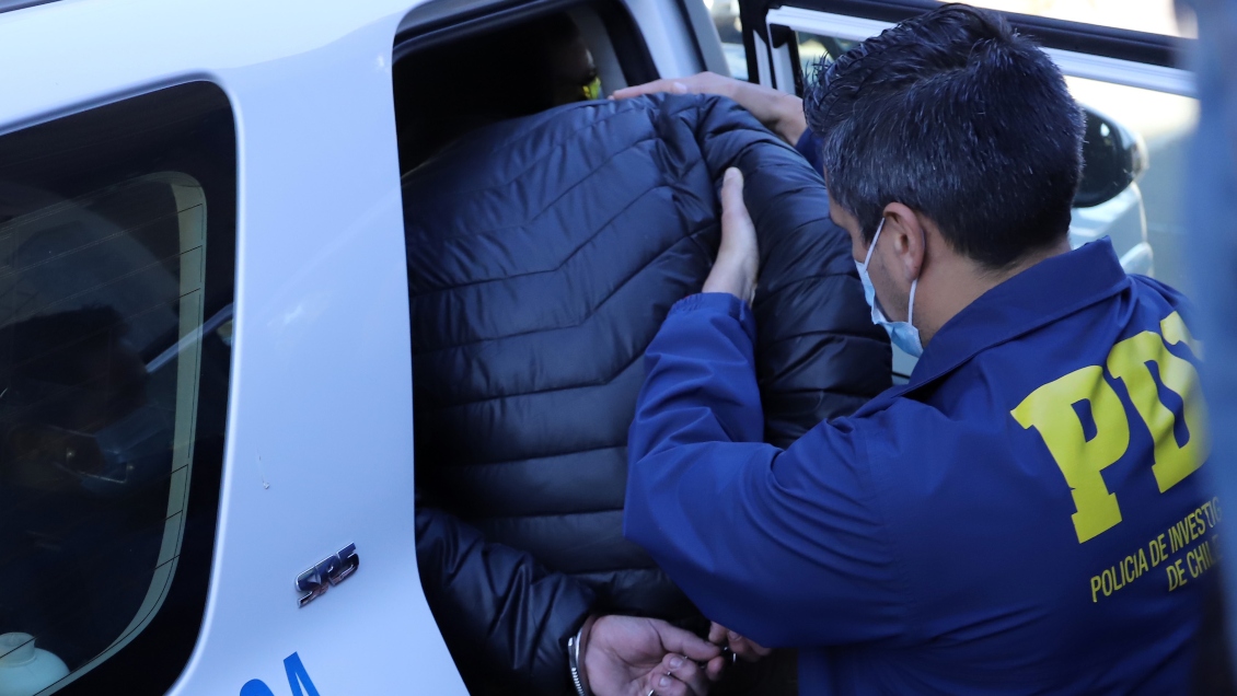 PDI detuvo a sujeto acusado de participar en balacera registrada en 2021 en Las Condes