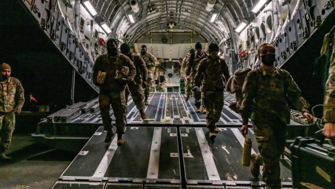 OTAN refuerza con mil militares de EE.UU su presencia en el Mar Negro