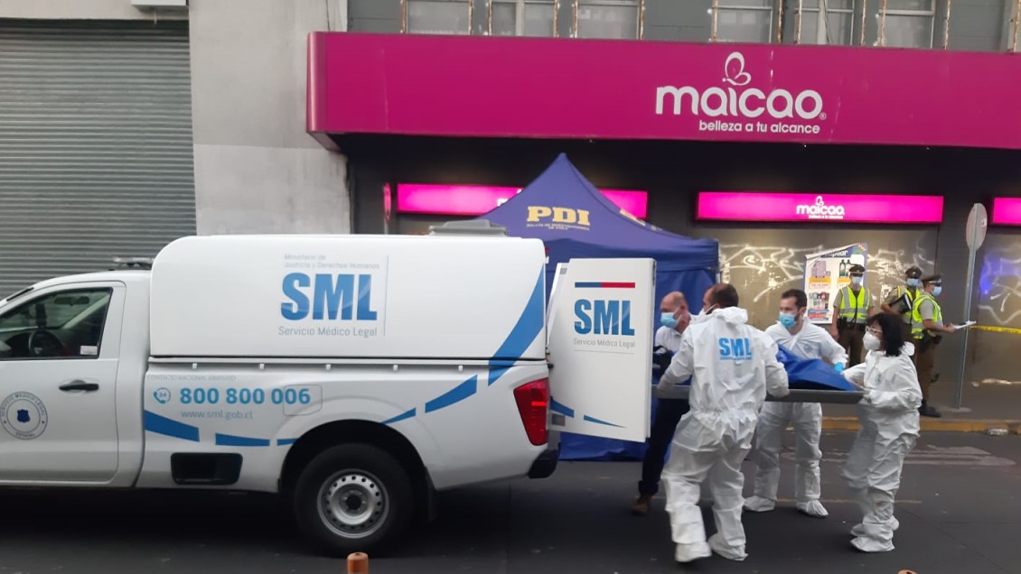 PDI detuvo a presunto autor del homicidio en el centro de Concepción