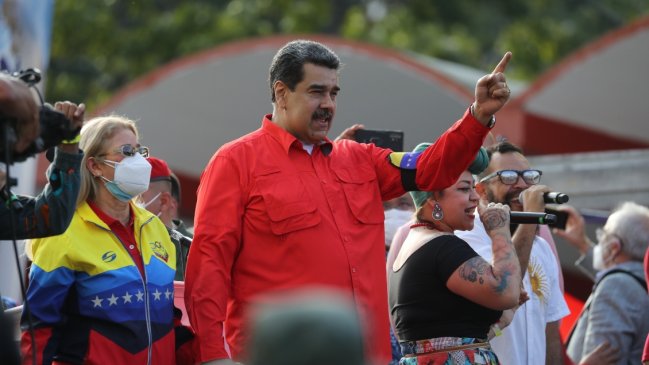  Maduro arremetió contra 