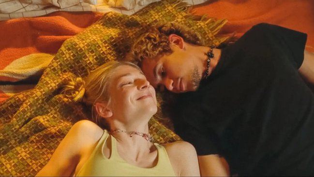 La ficción traspasa la realidad: Hunter Schafer y Dominic Fike de 