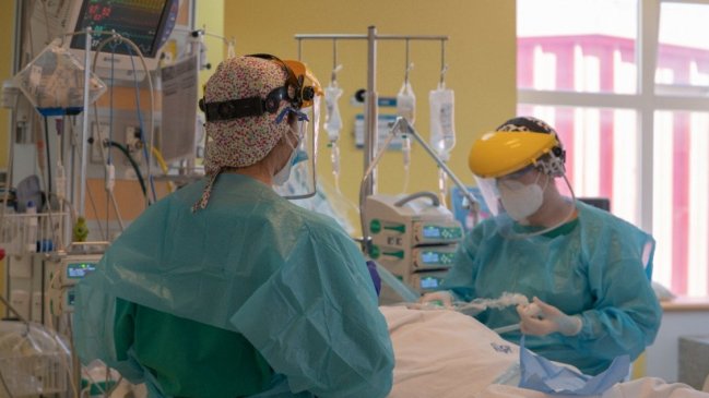 Ñuble: 87% de internados en la UCI tiene su esquema de vacunación incompleto