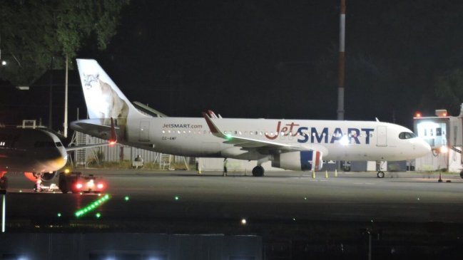  Avión Concepción-Calama sufrió falla mecánica y tuvo que aterrizar de emergencia  