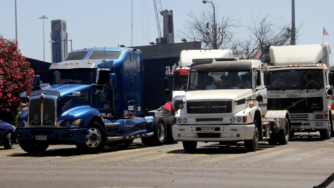 Camioneros bajaron cortes de ruta en el extremo norte