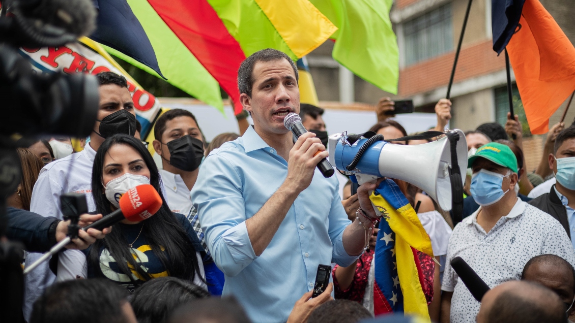 Guaidó propuso renovar el liderazgo opositor convocando 