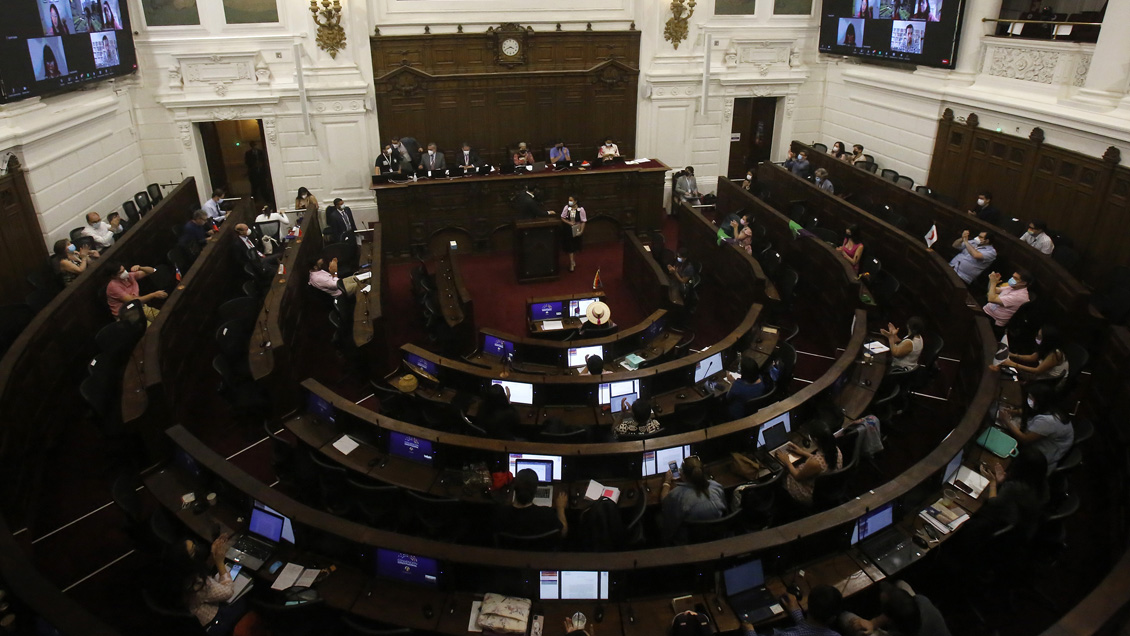 Este martes el Pleno de la Convención Constitucional iniciará la votación de normas