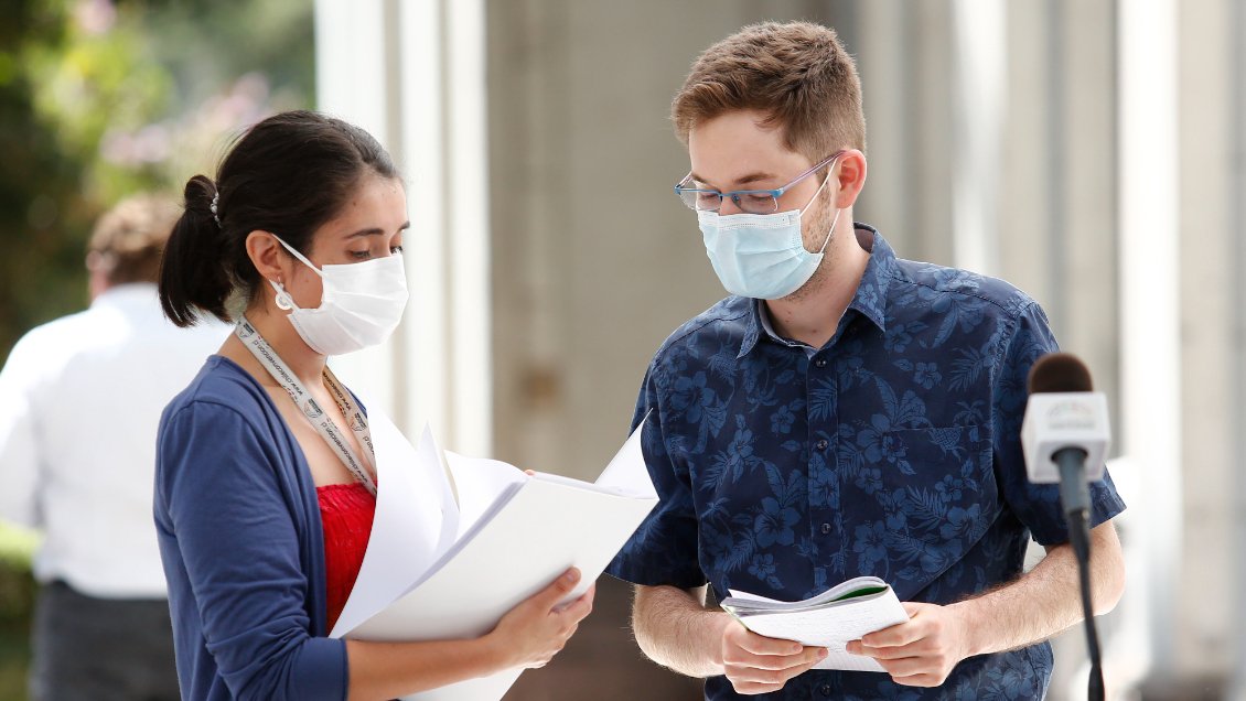 A un día de las primeras votaciones en el Pleno, la mesa de la Convención discutirá sobre los dos tercios