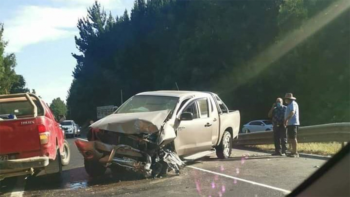 Cuatro personas murieron en accidente automovilístico en Santa Juana