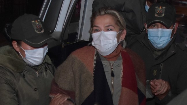 Tras 11 meses en prisión y cinco días en huelga de hambre, Jeanine Áñez se declaró 