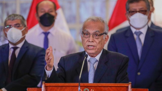 El Gobierno de Perú denuncia un plan en el Congreso para destituir a Castillo