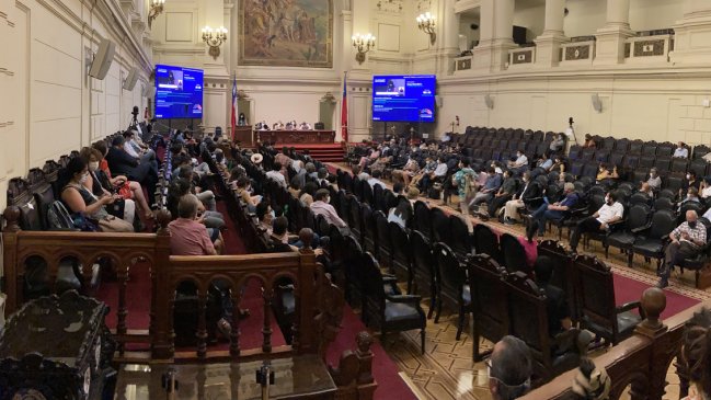 Fracasó nuevo intento de impugnar la regla de los dos tercios en la Convención Constitucional