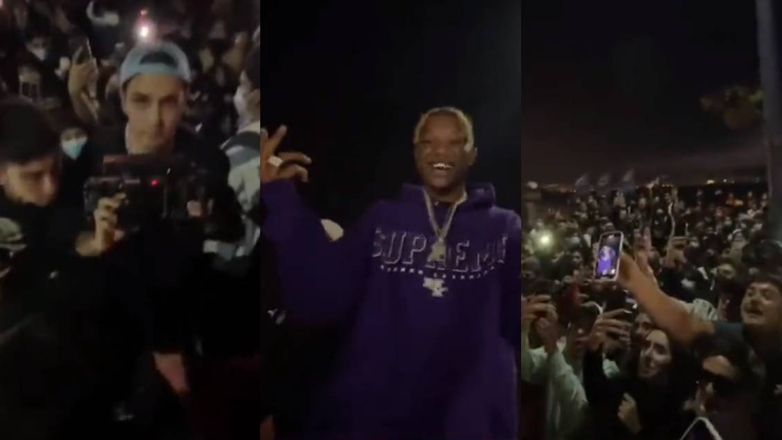 Show no autorizado y sin respeto por medidas sanitarias de Polimá WestCoast genera polémica en Reñaca