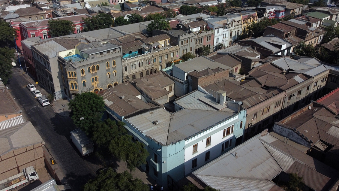 Barrio Yungay se prepara para la inminente llegada del Presidente Boric