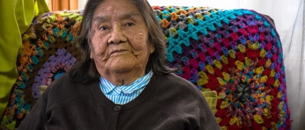 A los 93 años falleció Cristina Calderón, la última hablante nativa del pueblo Yagán