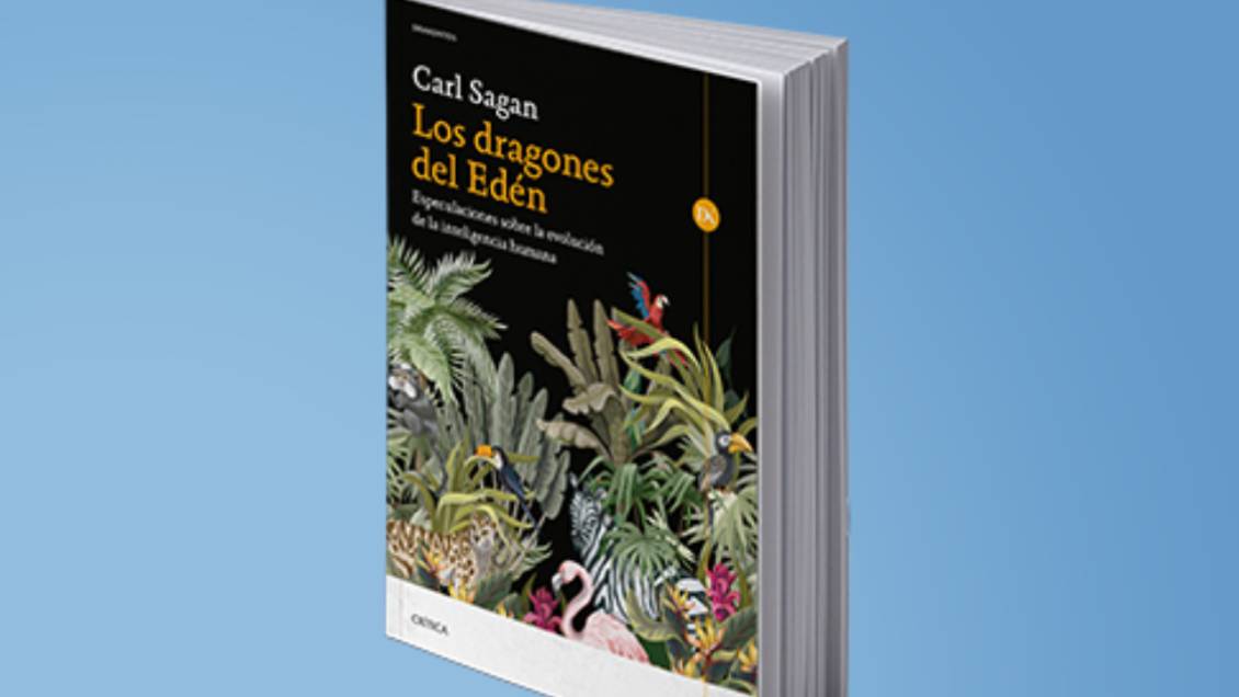 Icónico libro de Carl Sagan 