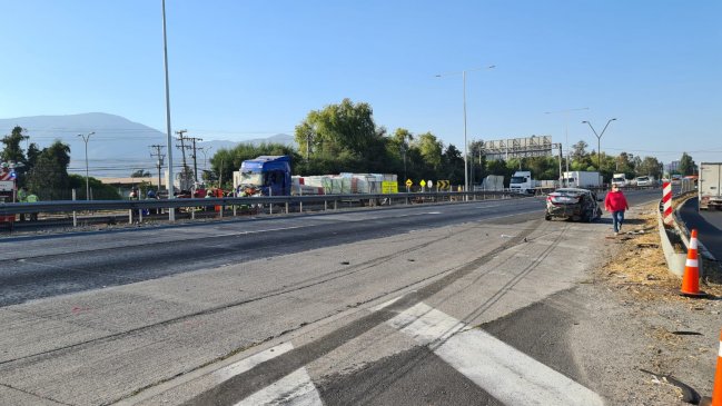 Formalizan a conductor de vehículo involucrado en accidente múltiple en San Fernando